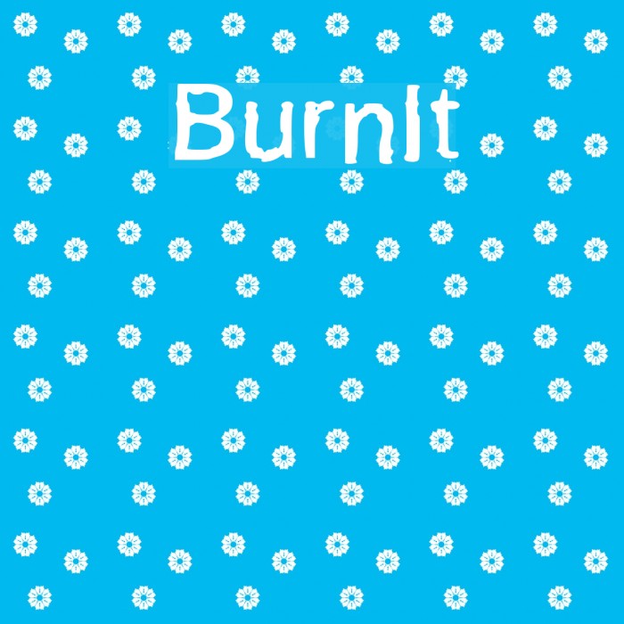 BurnIt Font examples