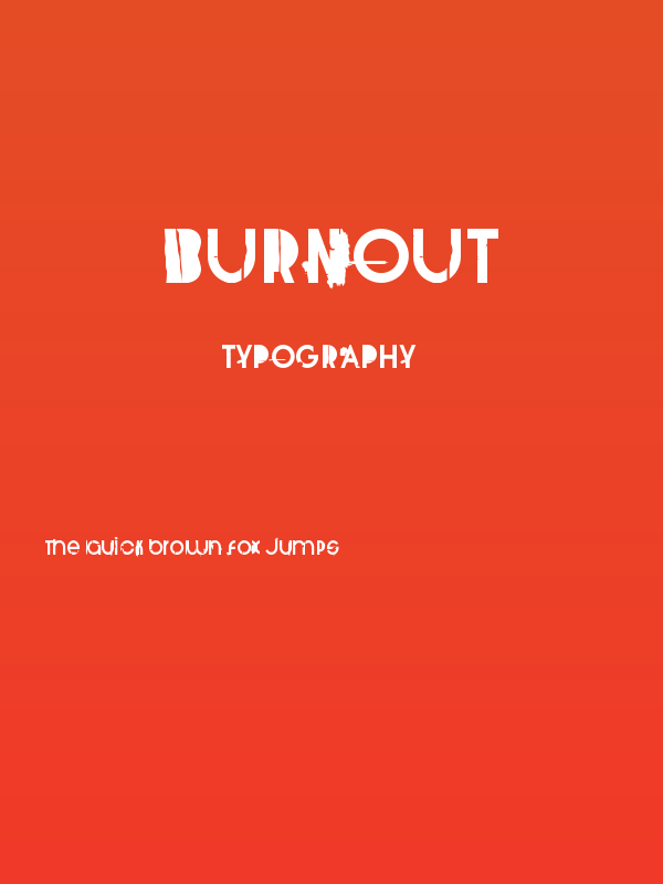 BurnOut Poster
