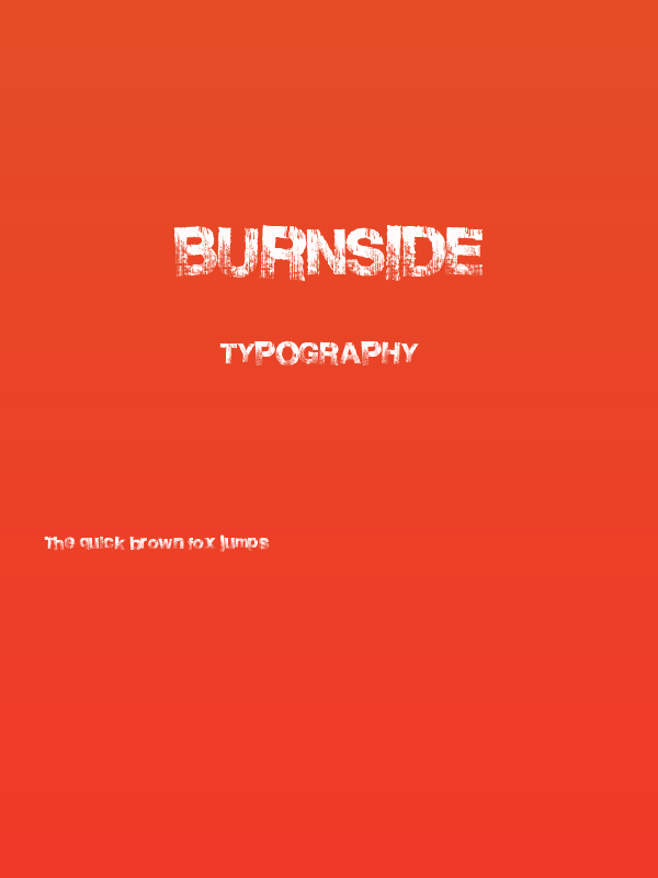 BurnSide Poster