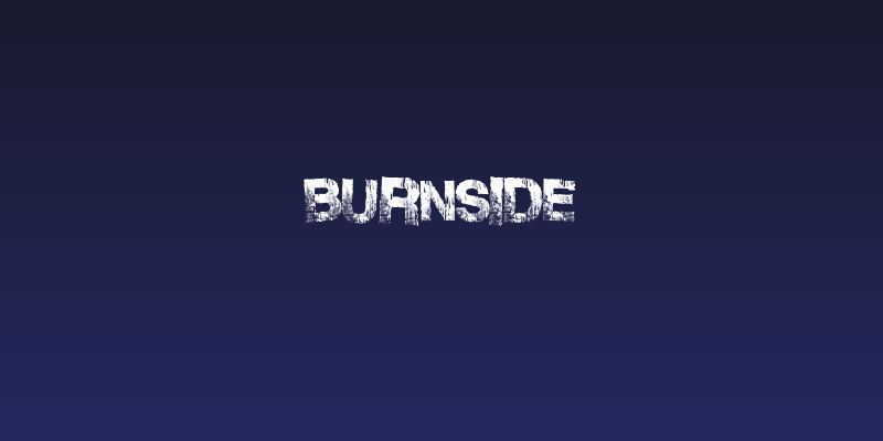 BurnSide Social Header
