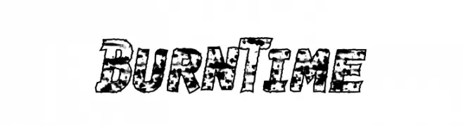 BurnTime  Fuentes Gratis Descargar
