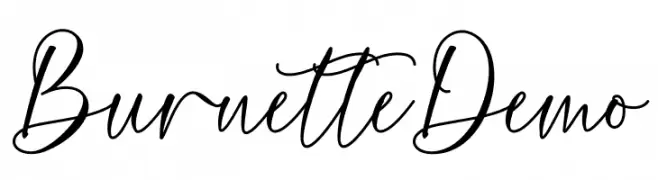 Burnette Demo  Descarca Fonturi Gratis