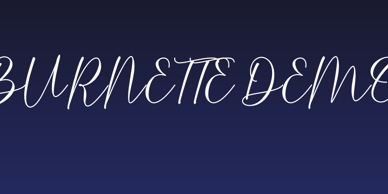 Burnette Demo Social Header