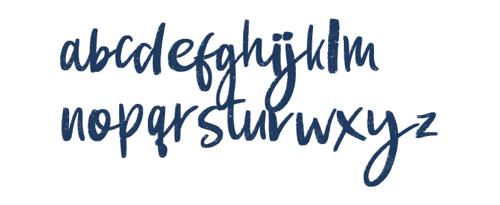 Burning Down Lowercase