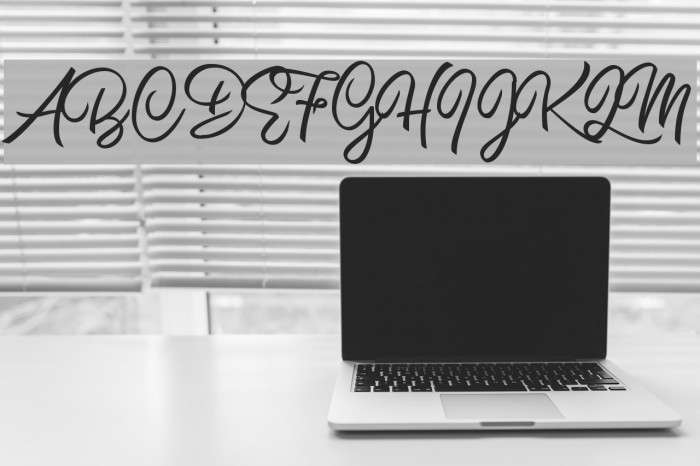 Burning Heart Personal Use Font examples