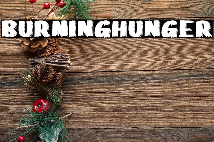 Burning Hunger Example 2