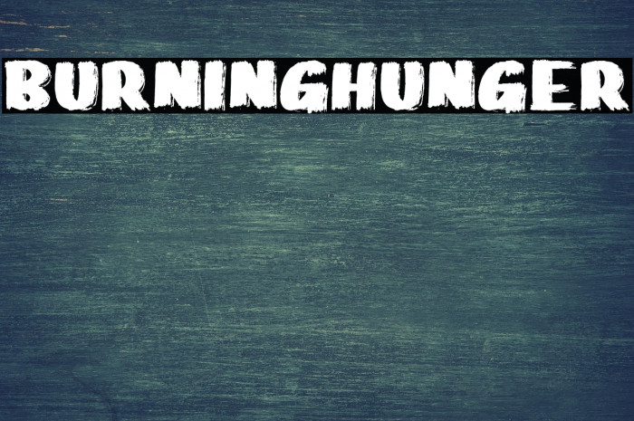 Burning Hunger Example 3