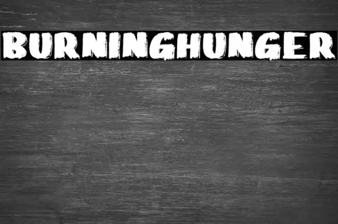 Burning Hunger Example 3