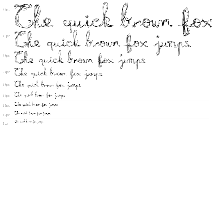 Burning Light Waterfall