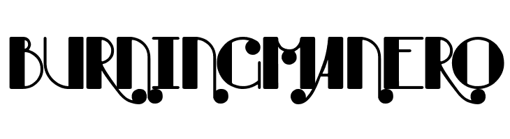 Burning Manero  Скачать бесплатные шрифты