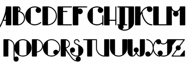 Burning Manero फ़ॉन्ट लोअरकेस