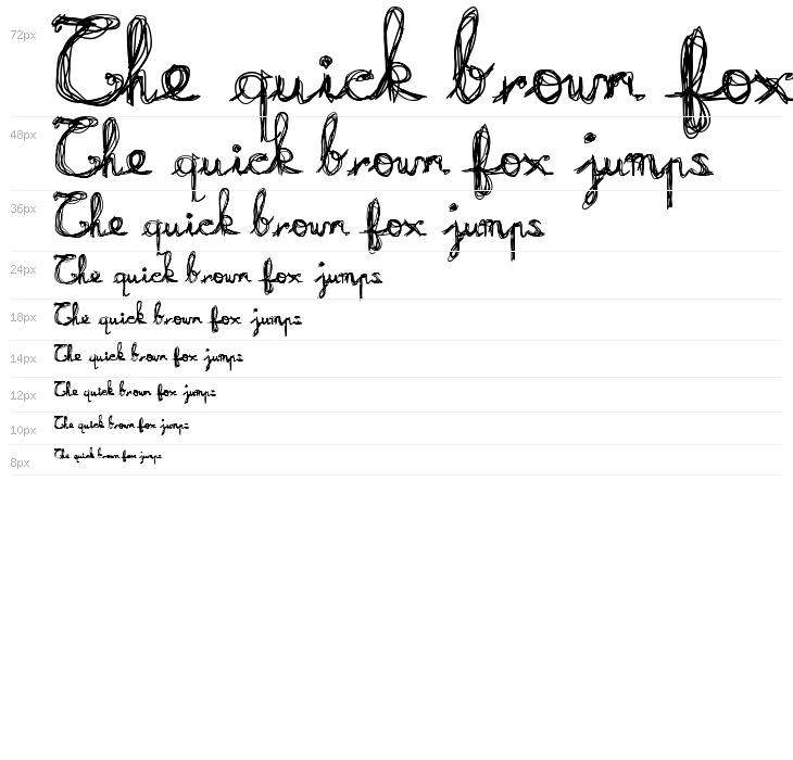 Burning Normal Waterfall