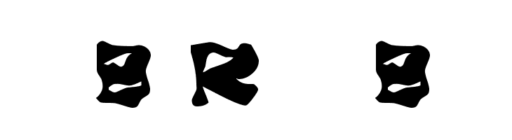 Burning Rubber Black Шрифта