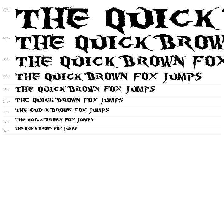 Burning Wrath Waterfall