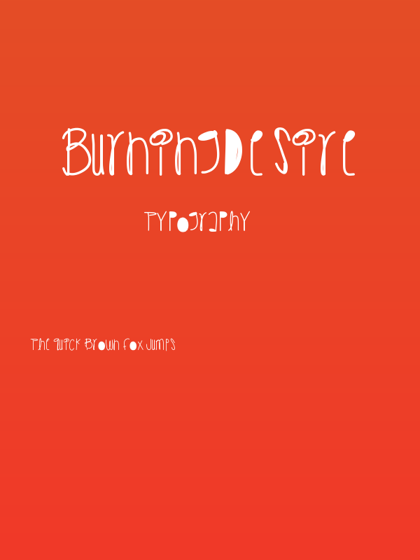 BurningDesire Poster