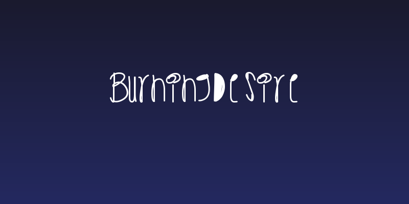 BurningDesire Social Header