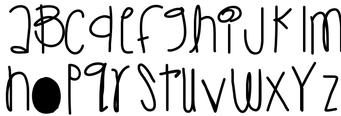 BurningDesire Font LOWERCASE