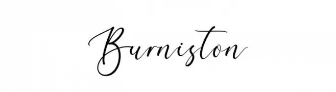 Burniston  Frei Schriftart Herunterladen