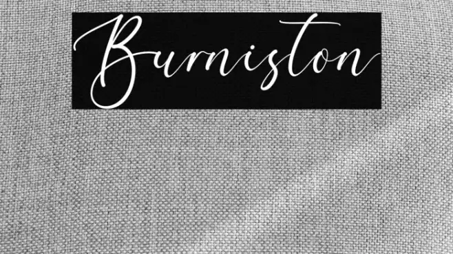 Burniston Example 1