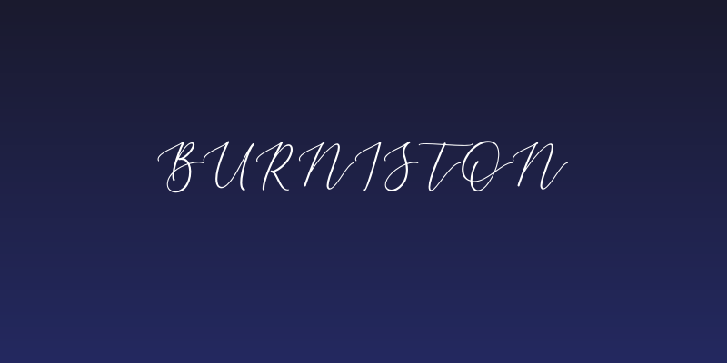 Burniston Social Header