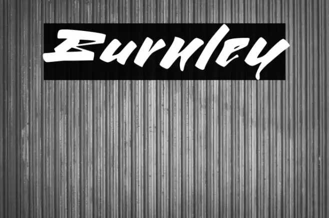 Burnley Example 1