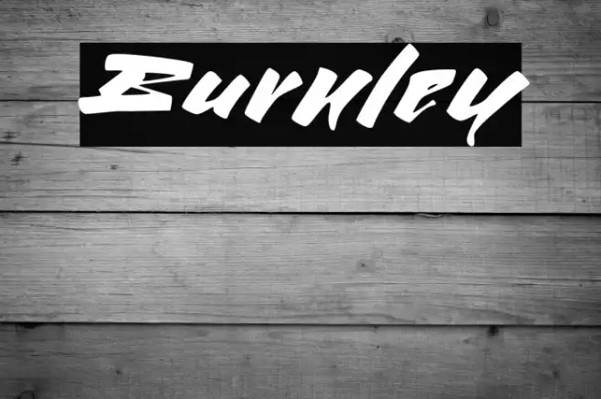 Burnley Example 2