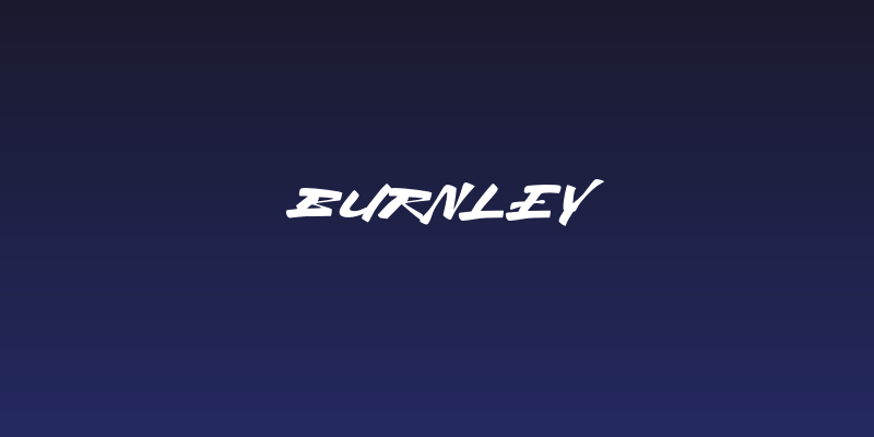 Burnley Social Header