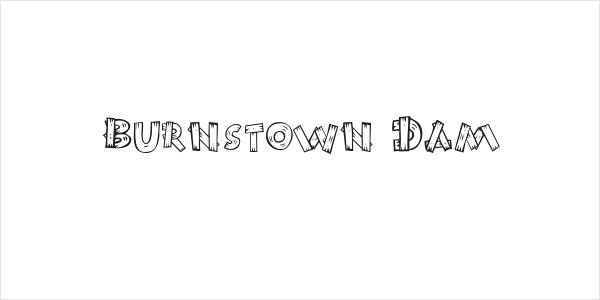 Burnstown Dam Logo
