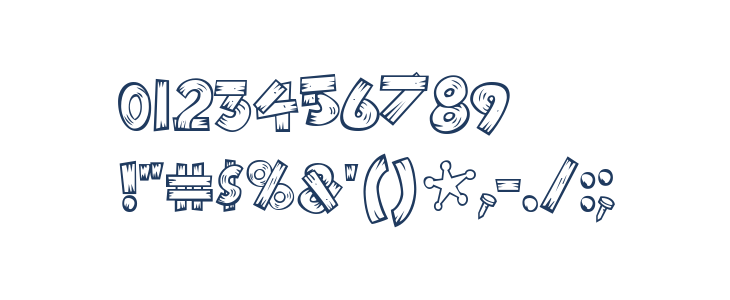 BurnstownDam-Regular Other Characters