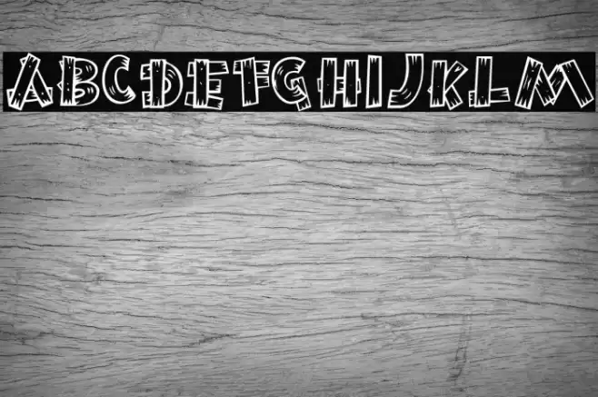 BurnstownDam-Regular Font examples