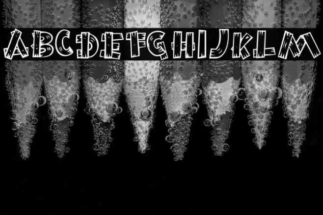 BurnstownDam-Regular Font examples