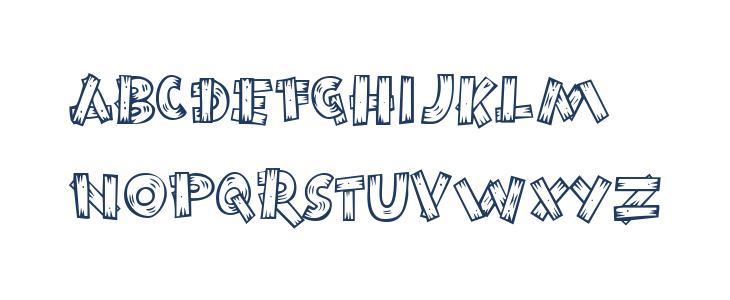 BurnstownDam-Regular Lowercase