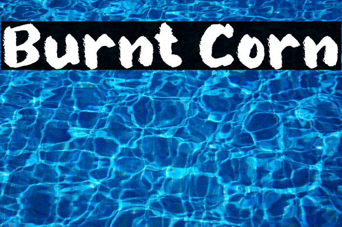 Burnt Corn Example 2