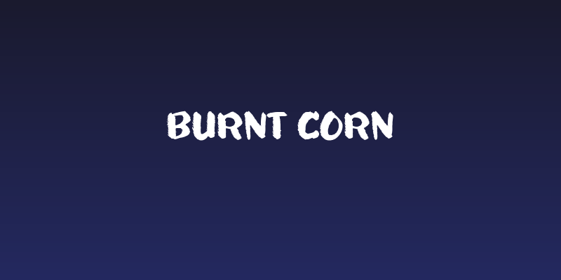 Burnt Corn Social Header