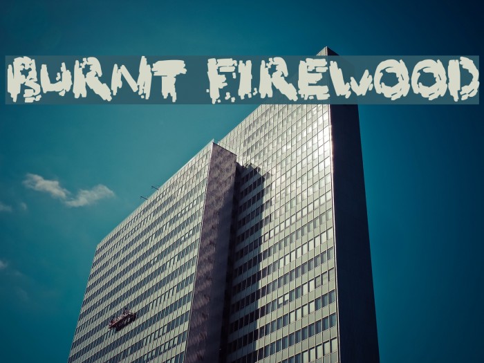Burnt Firewood Fuentes examples