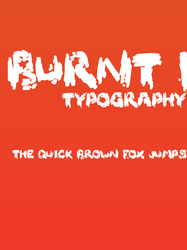 Burnt Firewood Poster