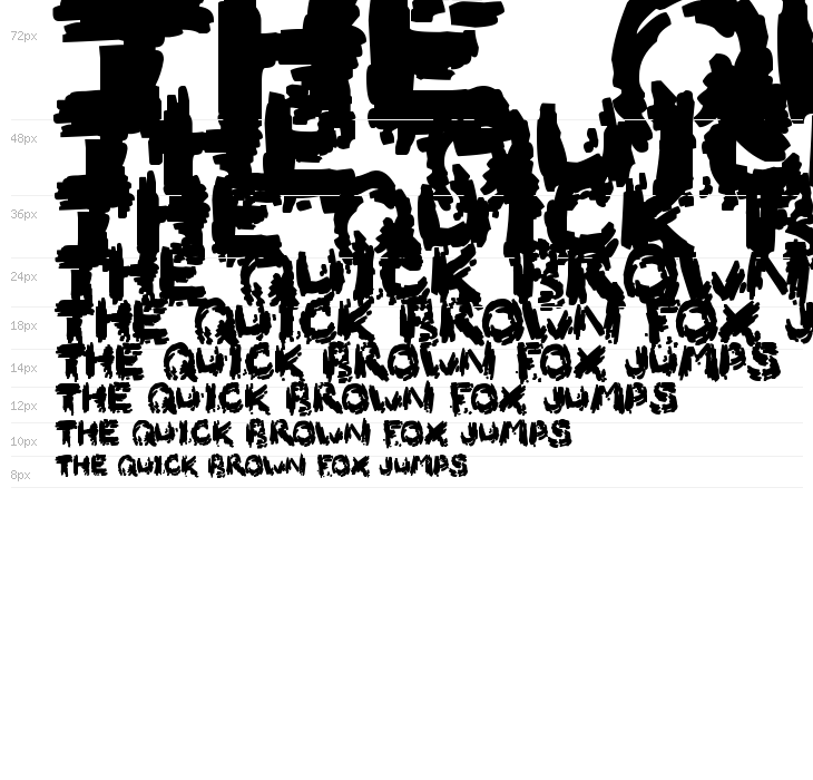 Burnt Firewood Waterfall