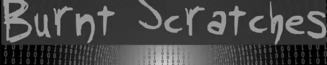 Burnt Scratches Font examples