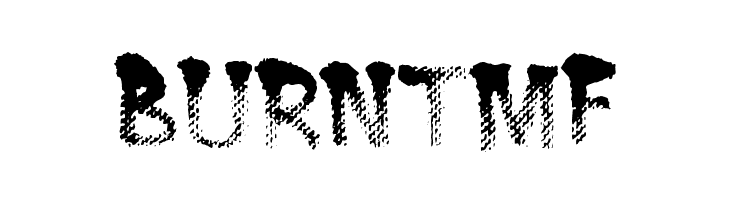 BurntMF  免费字体下载