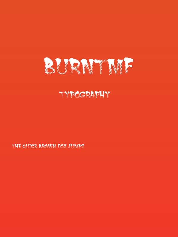BurntMF Poster
