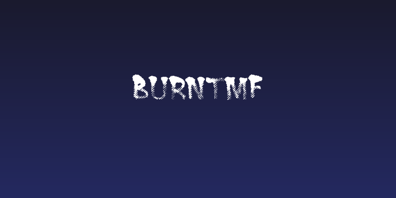 BurntMF Social Header
