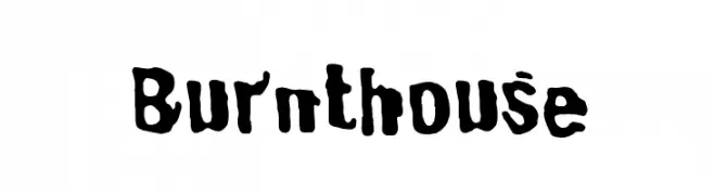 Burnthouse  Fuentes Gratis Descargar