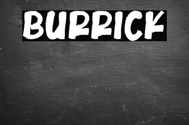 Burrick Example 1