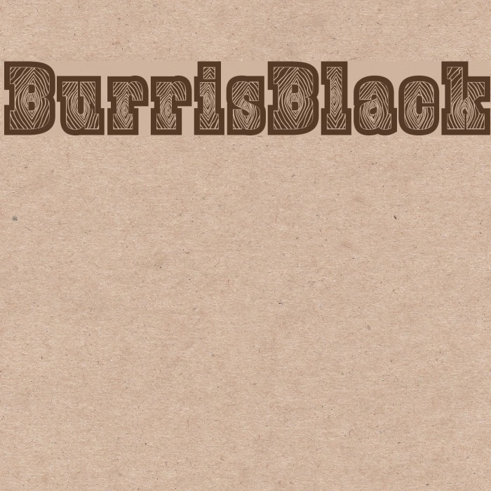 BurrisBlack Example 2