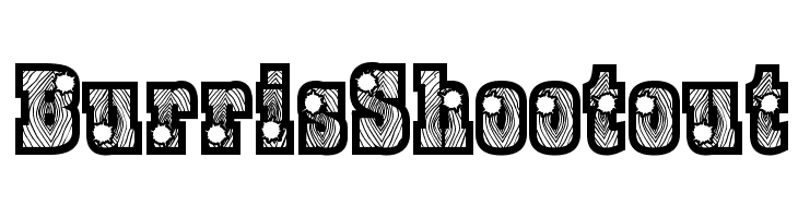 BurrisShootout  Descarca Fonturi Gratis