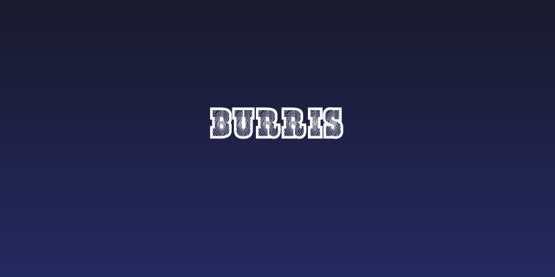 Burris Social Header