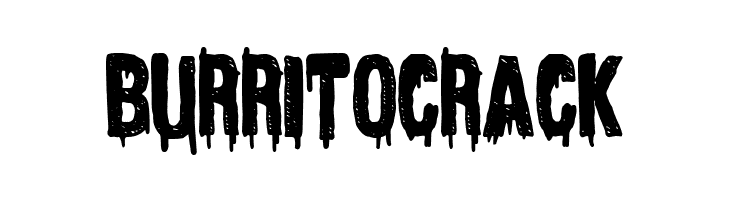 Burrito Crack  Free Fonts Download