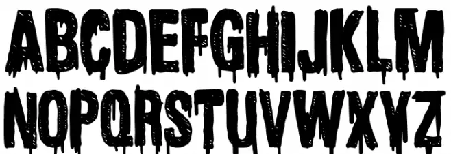 Burrito Crack Font Litere mari