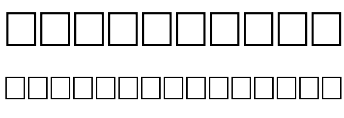 Burrito Regular Font OTHER CHARS