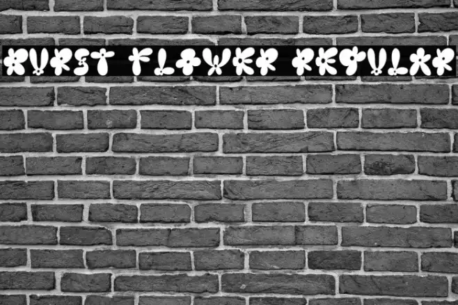 Burst Flower Regular Example 1